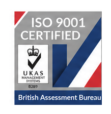 ISO 9001 certification for Tornado FM Ltd
